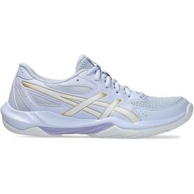 Resim Asics 1072a119-400 Gel-rocket 12 Kadın Voleybol Ayakkabısı Mavi 