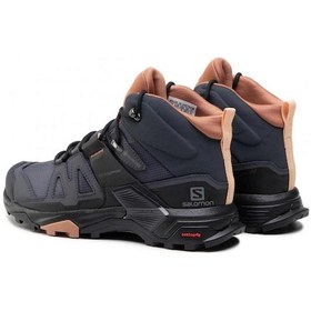Resim Salomon X Ultra 4 Gore Tex Kadın Outdoor Bot Siyah - Bej 