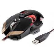 Resim Hadron Oyuncu Mouse Kablolu 3200DPI Ledli Hadron HD-G22 