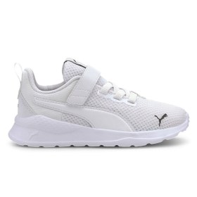 Resim Puma Anzarun Lite Ac Ps Çocuk Beyaz Sneaker Ayakkabı 37200902 