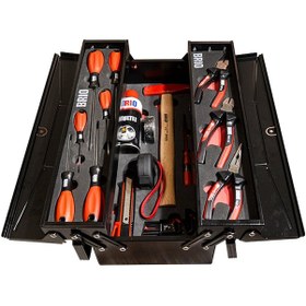 Resim Brio Takım Çantası Dolu 3 Gözlü 420 Mm 