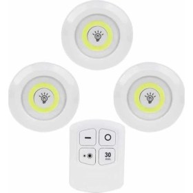 Resim Kablosuz Pilli Işıldak Masa Lambası Mutfak Tezgah Altı Banyo Dolabı Dolap Içi Nemere 