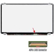Resim Nexusbilisim N156Bge-L41 Ekran 15.6 Slim 40 Pin Panel 
