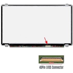 Resim Nexusbilisim N156Bge-L41 Ekran 15.6 Slim 40 Pin Panel 