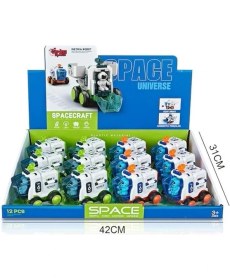 Resim Clementoni MG-D400-42 Sürtmeli Astronotlu Uzay Aracı -Vardem 