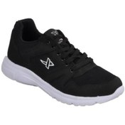 Resim XStep 020-22 Faylon Jumbo Erkek Sneakers Ayakkabı Siyah Beyaz 