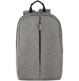 Resim Seyahat Tip Sırt Çantası Su Geçirmez Keten Kumaş Laptop Bölmeli 40x30 Cm Çok Renkli 