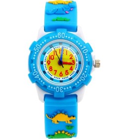 Resim 3-10 Yaş Arası Çocuklar İçin 3d Sevimli Karikatür Silikon Bantlı Erkek Kız Çocuk Dijital Analog Bilek Su Geçirmez Saatler Aaa Diğer 