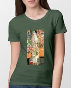 Resim Klimt’in Dansçısı Kadın Tişört 