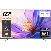 Resim TCL 65T8C 65" 165 Ekran Uydu Alıcılı 4K Ultra HD QLED Google TV 