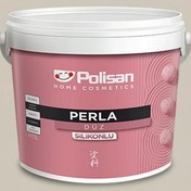 Resim Polisan 4868 - Kamelya Sarısı - CD-8138 15 Litre Perla Silikonlu Dış Cephe Boyası (38100012200) 