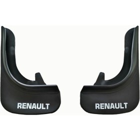 Resim Renault Paçalık 2'li Set Çamurluk - Tozluk 