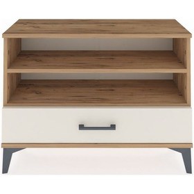 Resim Arges Şifonyer 2 Raflı Tek Çekmeceli 88x30x64 Çam-aytaşı Atlas Çam 