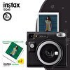 Resim Fujifilm Instax SQ40 Siyah Fotoğraf Makinesi ve 20li Kare Film 