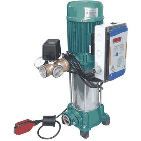 Resim Varan Pvm12-8x1 Hıd Noril Fanlı Tek Pompalı Hidrofor 6,3 HP / 4,7 kW Trifaze 380 V, 81 Mss, 20 M3/h 
