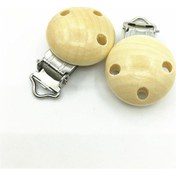 Resim Bosphorusboutique Zinciri Tutucu Silikon Silikon Sevimli Şeffaf Klip Klip Klip Emzik Emzik Ekleri Dıy Boncuk Bebek Bebek Ahşap Adet Adaptörleri Kw Şeffaf 