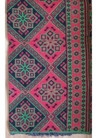 Resim Makine Dokuması Çiçekli Desenli 3 Mekik Kaliteli Kalın Kilim 