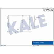 Resim Kondenser Voyager Iv 2.8 Crdi 2004- 504646394 