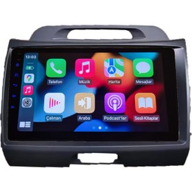 Resim Drivetec Kia Sportage 8gb Ram 128GB Rom 8 Çekirdek Carplay Navigasyon Multimedya 