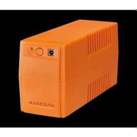 Resim Makelsan Lion 850 VA Line Interactive Ups 1-9Ah Akü 