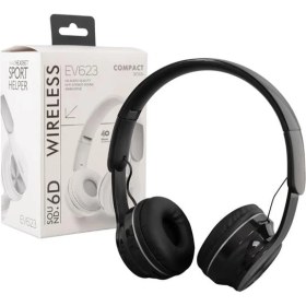 Resim Magicvoice EV623 Kablosuz Bluetooth Kulaküstü Tasarım Kulaklık 