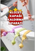Resim İnfeta Hijyenik Mantar Şekilli Klozet Kapağı Kaldırma Aparatı X 2 Adet 