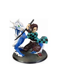 Resim Büro Ev Ofis Hediyesi İçin 24cm Anime Ds Tanjiro Biblo Figürü 