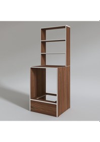 Resim Kenzlife ankastre fırın dolabı esmacan cvz 165*60*56 mutfak eko düz 