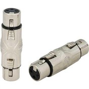 Resim Roxtone Rx-J380 Xlr 3 Pin Dişi-Xlr 3 Pin Dişi Çevirici 15Li Paket 