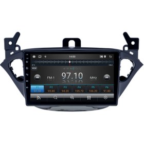 Resim Carvocal Opel Corsa E Android Multimedya Sistemi (2015-2019) CRV-4403XR 