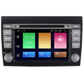 Resim Android 10.0 MTK 8227 2+16G Fiat Bravo Multimedya Navimex 