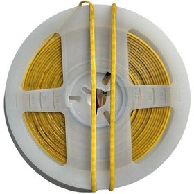 Resim 12 Volt 3 Mm 400 Ledli Esnek Cob Şerit 6500 K Beyaz İç Mekan 5 Metre 