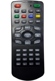 Resim AKAI Ss-4300 - Ss-4380 Ev Sineması Ses Sistemi Uzaktan Kumandası 