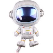 Resim Rogfer 10 Adet Uzay Alüminyum Film Balon Çocuk Süslemeleri Doğum Günü Partisi Dekorasyon Balonları, Stil: Astronot Diğer 
