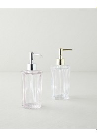 Resim English Home Anna Banyo Sıvı Sabunluk 14,5 Cm Şeffaf Şeffaf 