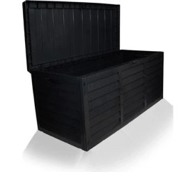 Resim Poliva Home Bahçe Balkon Depolama Sandığı 320 Lt Kiler Düzenleme Dolabı 