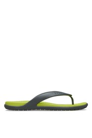 Resim Crocs Sarı - Gri Erkek Plaj Terliği Coast Flip 