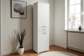 Resim AYRİS ÇOK AMAÇLI KİLAR DOLABI, BEYAZ 