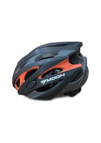 Resim Moon Mv-29 Kask Işıklı - Mat Siyah Carbon Kırmızı - L Kırmızı - Siyah 