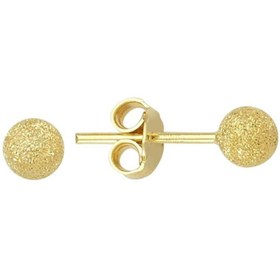 Resim BİLEZİKHANE Küpe Top 0,80 Gram 14 Ayar Altın 