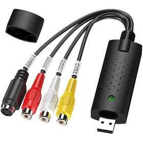 Resim Alfais 4774 Easycap Usb Dvr Capture Kayıt Kartı Kamera Uydu 