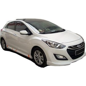 Resim Hyundai İ30 2011 - 2016 Yan Marşpiyel Seti (Plastik) 