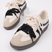 Resim Muggo Retro Çift Bağcıklı Günlük Kadın Sneaker Spor Ayakkabı 