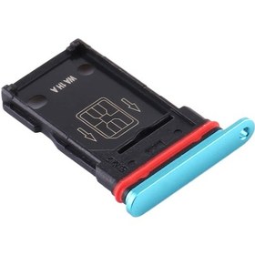 Resim OnePlus Uyumlu 8 Pro Sim Kart Tepsisi IN2023 IN2020 IN2021 IN2025 - Yeşil 