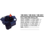 Resim Konjektor 12V Astra Combo Corsa Doblo Albea 1.3Tdi 504628293 