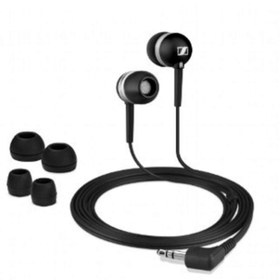 Resim Sennheiser CX 300-II Precision Siyah Kulak İçi Kulaklık (SK-502737) 