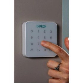 Resim U-PROX Keypad G1 Beyaz 