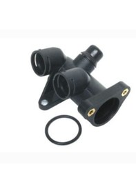 Resim Lex Su Flanşı İki Müşürlü Passat B5 96-2000 Su Flanşı 