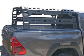 Resim Toyota Hilux Invicible Dakar Çadır Rollbarı Bed Rack 2020 ve Sonrası 