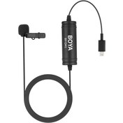 Resim Boya BY-DM1 iPhone iPad iPod iOS Uyumlu Yaka Mikrofonu 